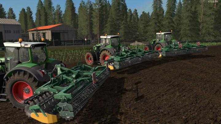 FS17 – [Fbm Team] Kerner Helix 600 – Dh V1