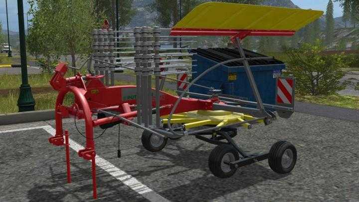 FS17 – [Fbm Team] Pottinger Top 462 (Dynamic Hose) V1