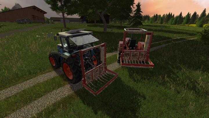 FS17 – [Fbm Team] Trioliet U165 Silo Block Cutter V2