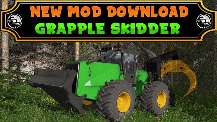 FS17 – Fdr Logging – Grapple Skidder V1