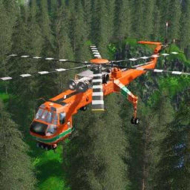 FS17 – Fdr Logging Gryphon Heli V12 V1