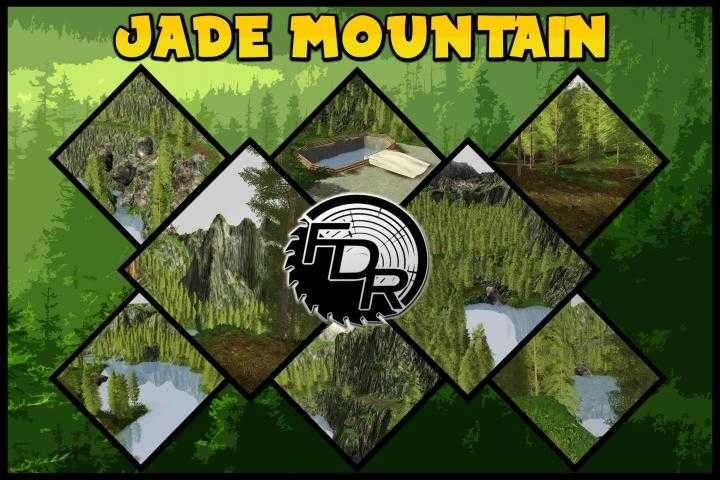 FS17 – Fdr Logging – Jade Mountain Logging Map