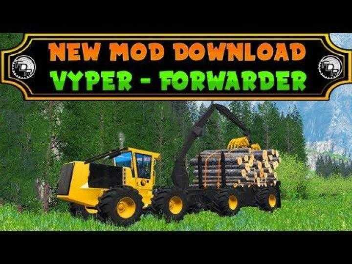 FS17 – Fdr Logging – Vyper Forwarder + Trailers V1