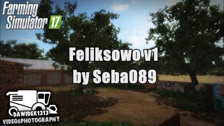 FS17 – Feliksowo Map V1