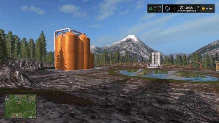 FS17 – Felsentahl + Modpack V2.1