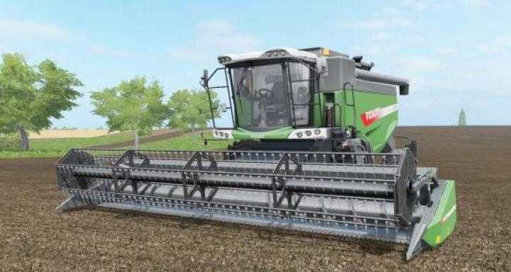 FS17 – Fendt 6275 L Harvester V2