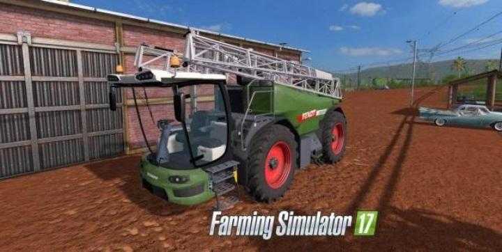 FS17 – Fendt Rogator 655 V1