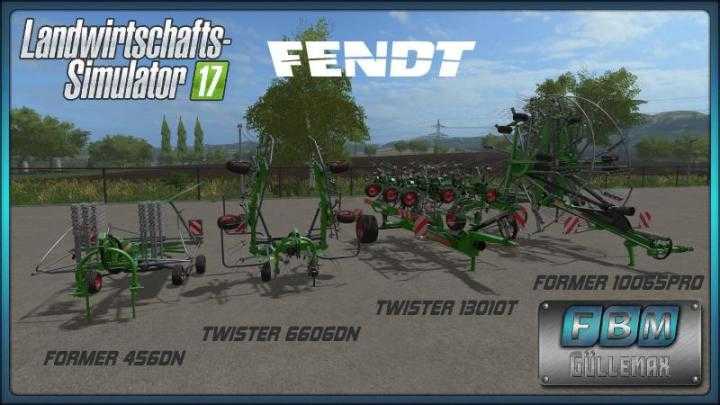 FS17 – Fendt Twister 6606Dn/13010T + Former 456Dn/10065Pro Dh V1