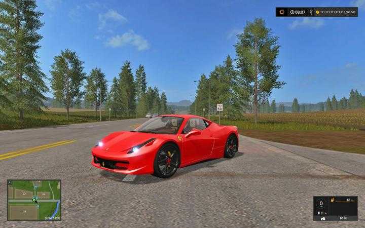 FS17 – Ferrari 458 2010 V1