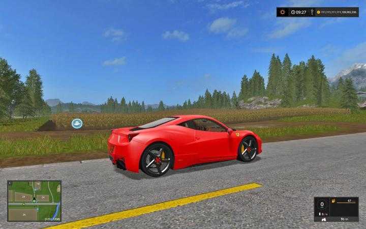 FS17 – Ferrari 458 2010 V1