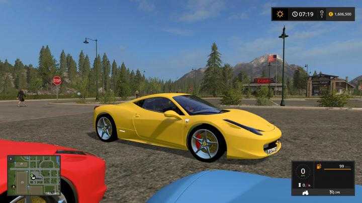 FS17 – Ferrari 458 Italia Color V1.1