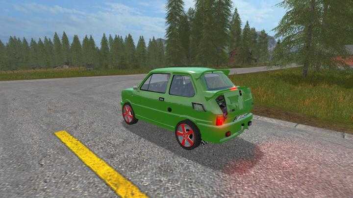 FS17 – Fiat 126 Mr Morereality V1