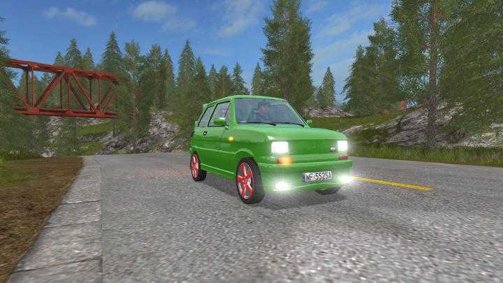 FS17 – Fiat 126 Mr Morereality V1