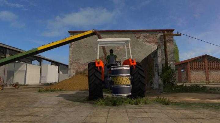 FS17 – Fiat Oil Barrel Wheights V1