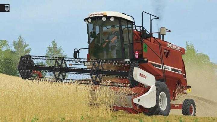 FS17 – Fiatagri 3550 Al Harvester V1