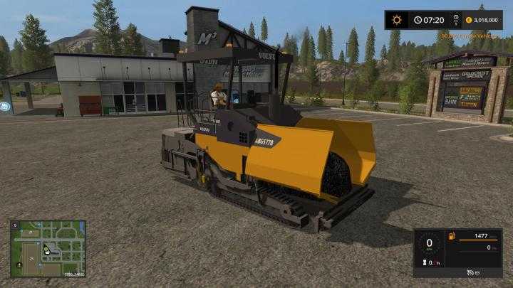 FS17 – Finisher Volvo V1