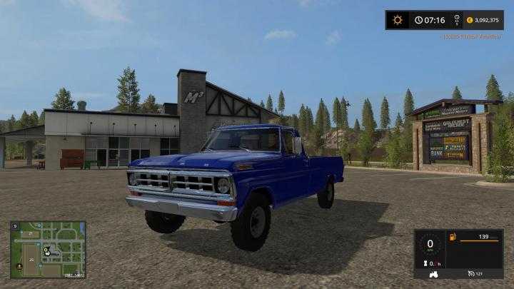 FS17 – Ford F100 1970 V1