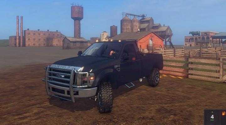 FS17 – Ford F350 Regularcab V1