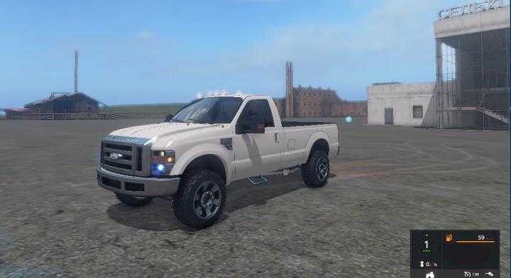 FS17 – Ford F350 Regularcab V1