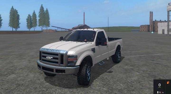 FS17 – Ford F350 Regularcab V1