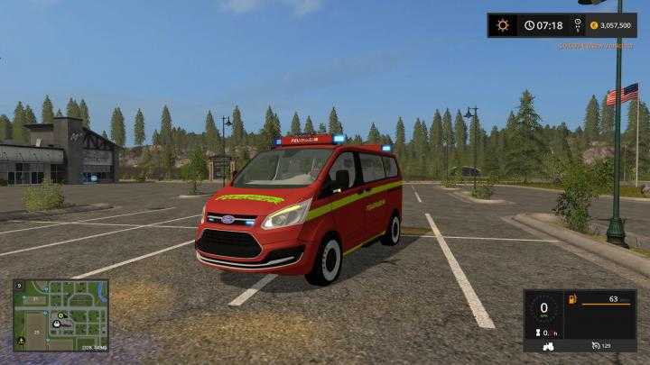 FS17 – Ford Transit Mtw V0.9 Beta