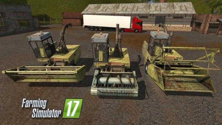 FS17 – Fortschritt E-281 Harvester V1.3