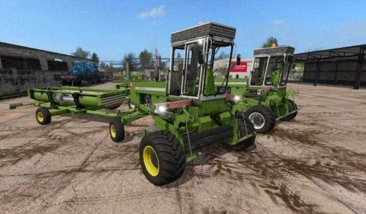 FS17 – Fortschritt E303 Pack V2