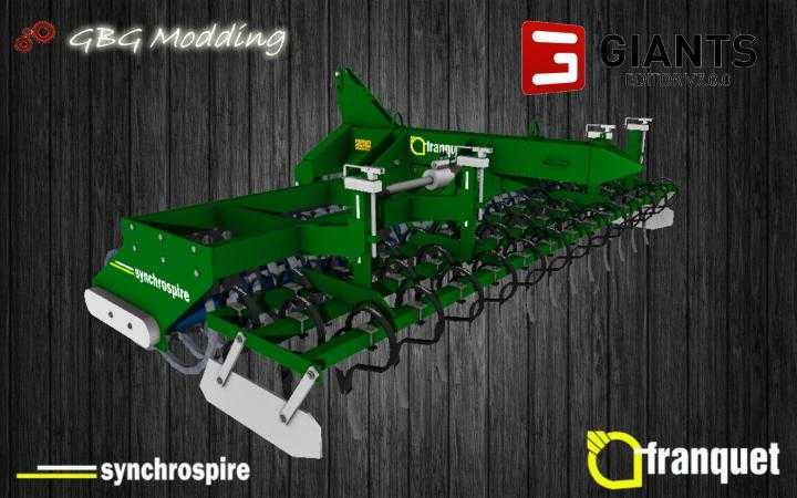 FS17 – Franquet Synchrospire 4 Meters V1