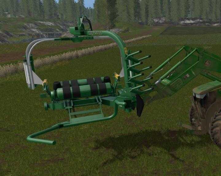 FS17 – Front Load Bale Wrapper V1