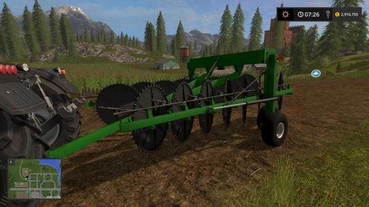 FS17 – Frontier Wr5417 Hay Rake V1