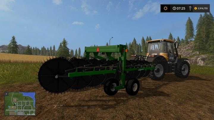 FS17 – Frontier Wr5417 Hay Rake V1