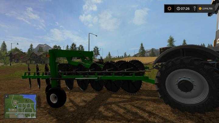 FS17 – Frontier Wr5417 Hay Rake V1