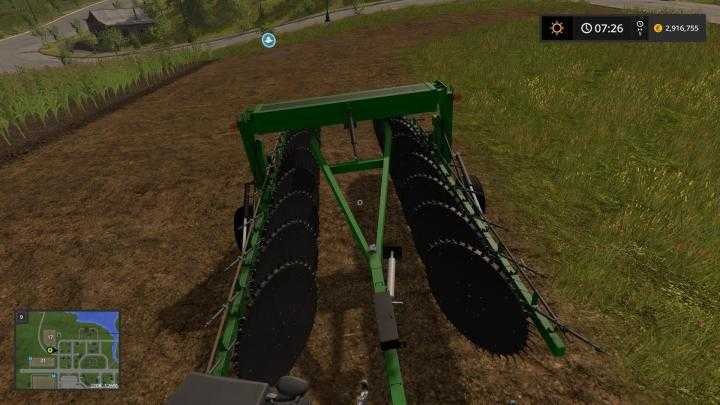 FS17 – Frontier Wr5417 Hay Rake V1