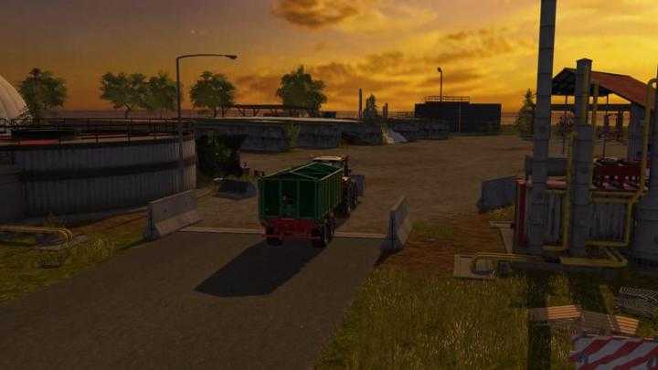 FS17 – Fs Map 2009 Big Fields V3