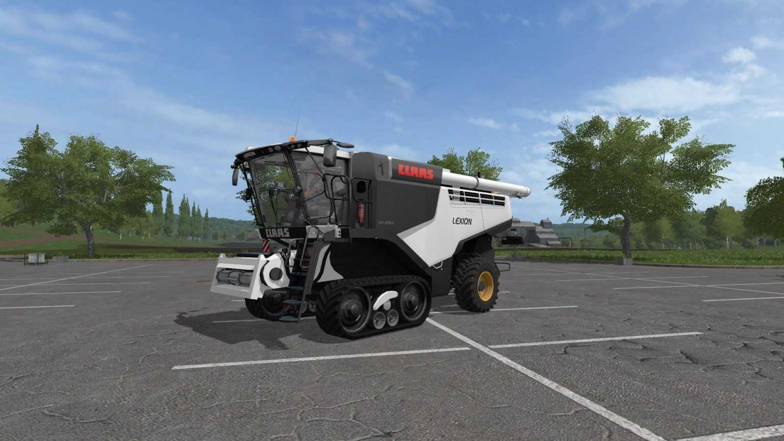 FS17 – Claas Lexion Pack V1.0E