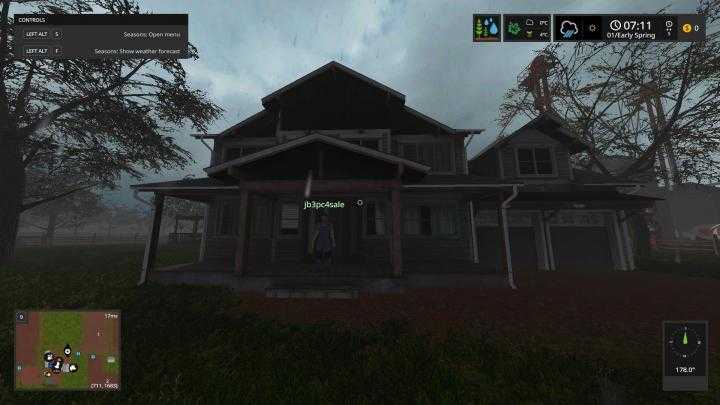 FS17 – Ozark Hills Map V3