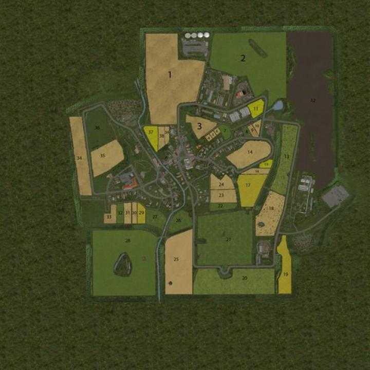 FS17 – Fsh Modding Map V6.2