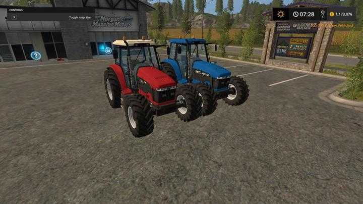 FS17 – Genesis Tractor Pack V1