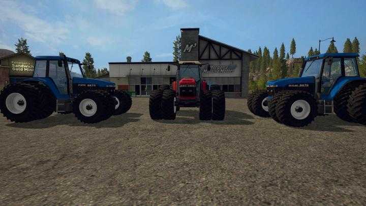 FS17 – Genesis Tractor Pack V3.1