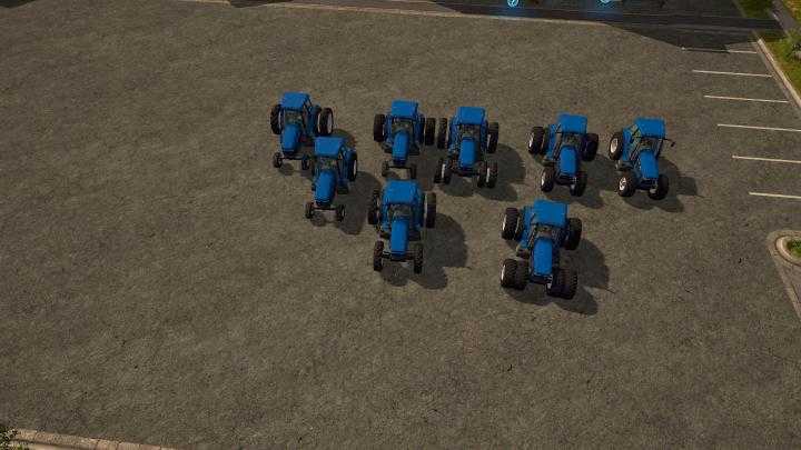 FS17 – Genesis Tractor Pack V3.1