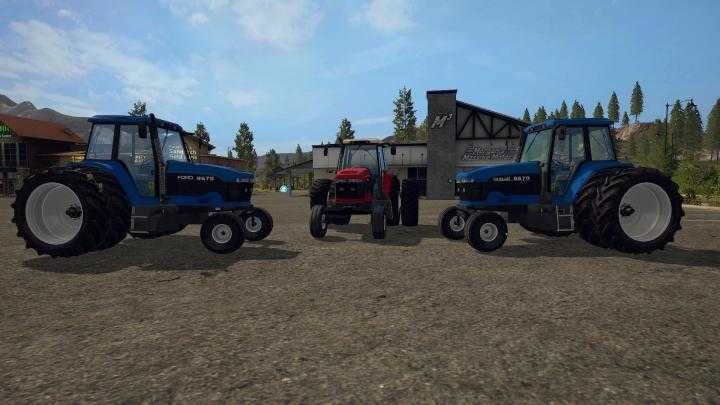 FS17 – Genesis Tractor Pack V3.1