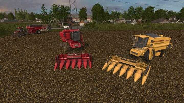 FS17 – Geringhoff Ms 600 F V1