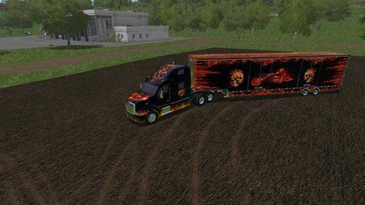 FS17 – Ghoat Rider Pack V1 - Mody-FS.ru