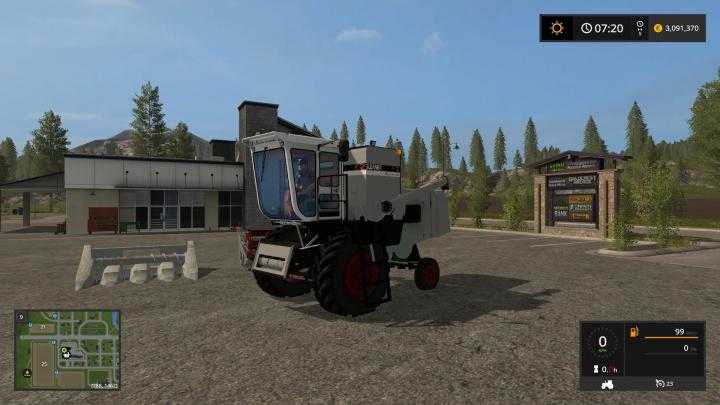 FS17 – Gleaner F2 Combine V1