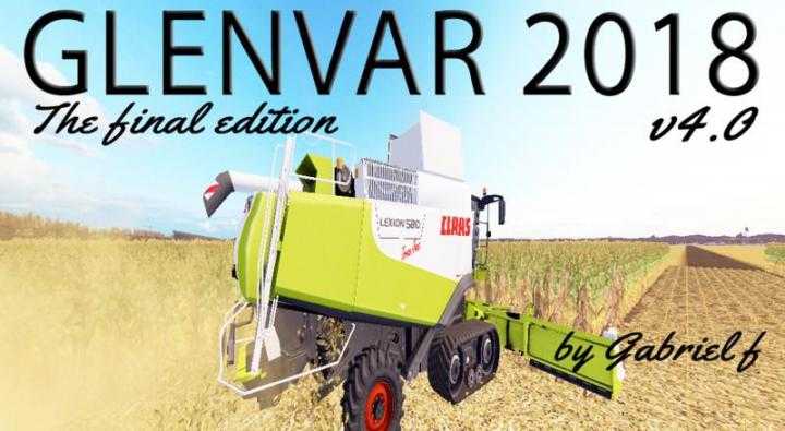 FS17 – Glenvar Map 2018 V6 Final Version