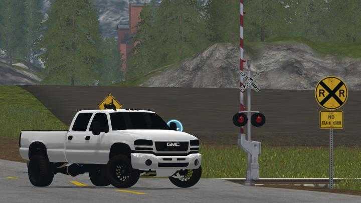 FS17 – Gmc Sierra 2500Hd V1