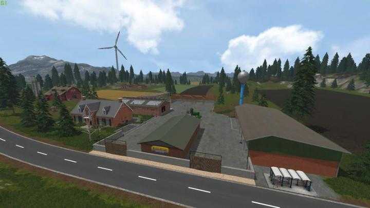 FS17 – Goldcrest Valley Map V2