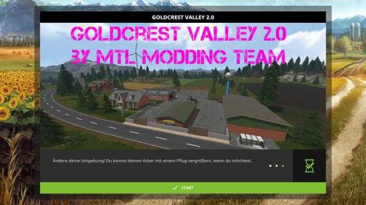 FS17 – Goldcrest Valley Map V2