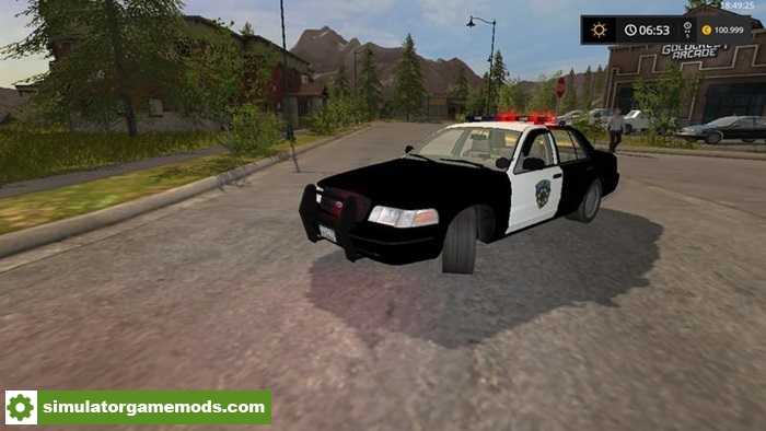 FS17 – Goldcrest Velly Police Car Mod V1.1