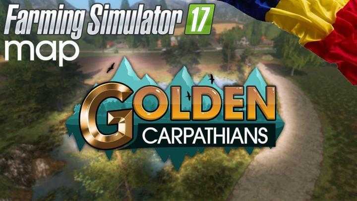 FS17 – Golden Carpathians Map V1